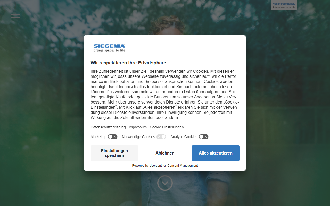 360raumkomfort.com screenshot