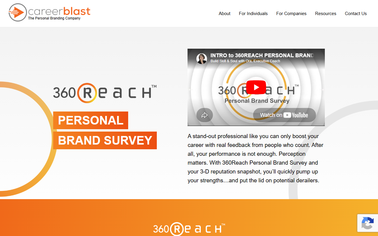 360reachsurvey.com screenshot