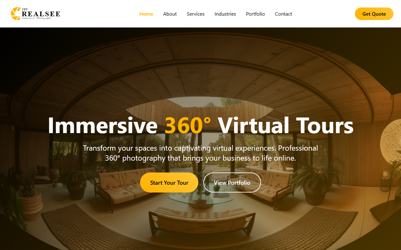 360realsee.com screenshot