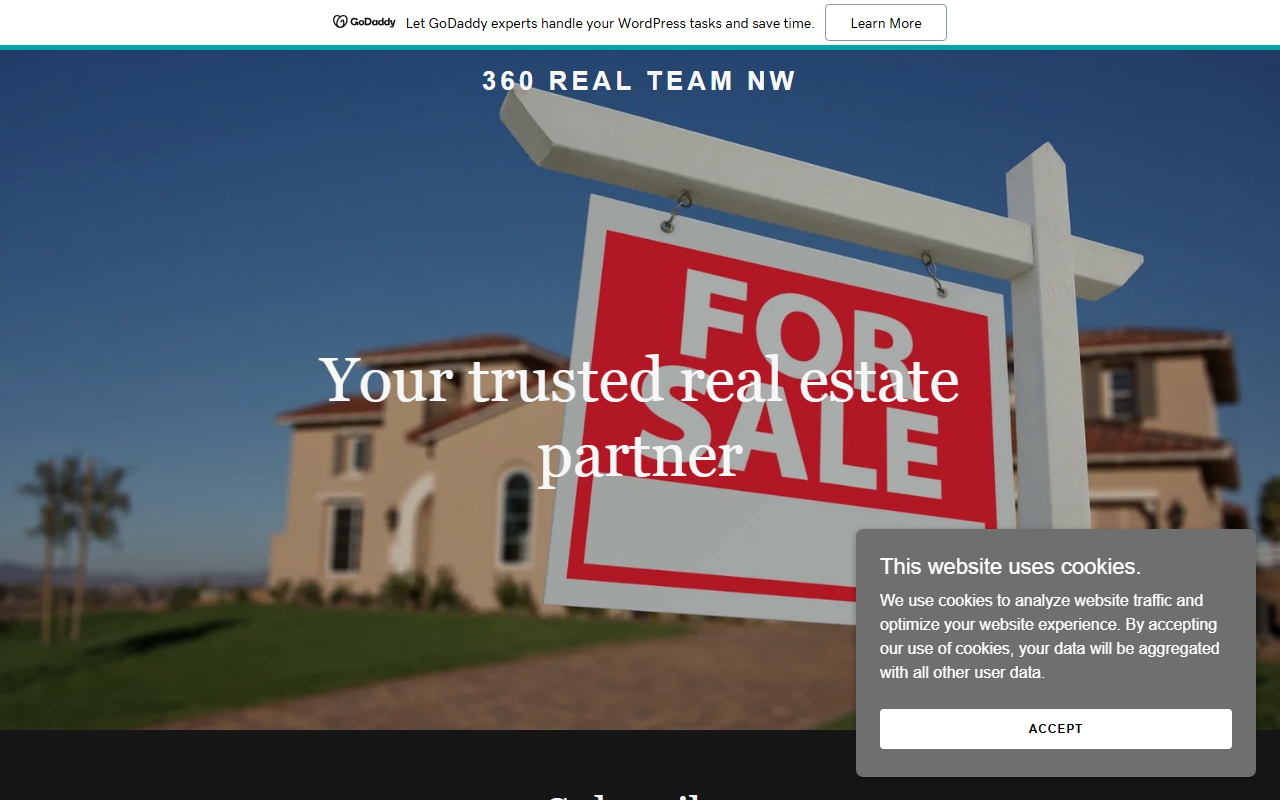 360realteamnw.com screenshot