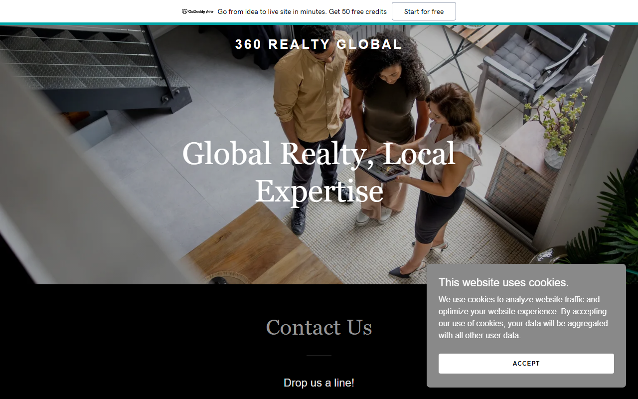 360realtyglobal.com screenshot