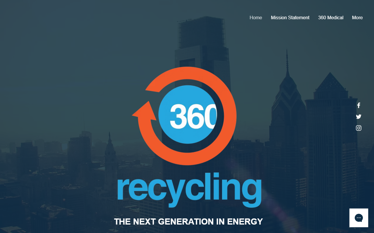 360recyclinginc.com screenshot