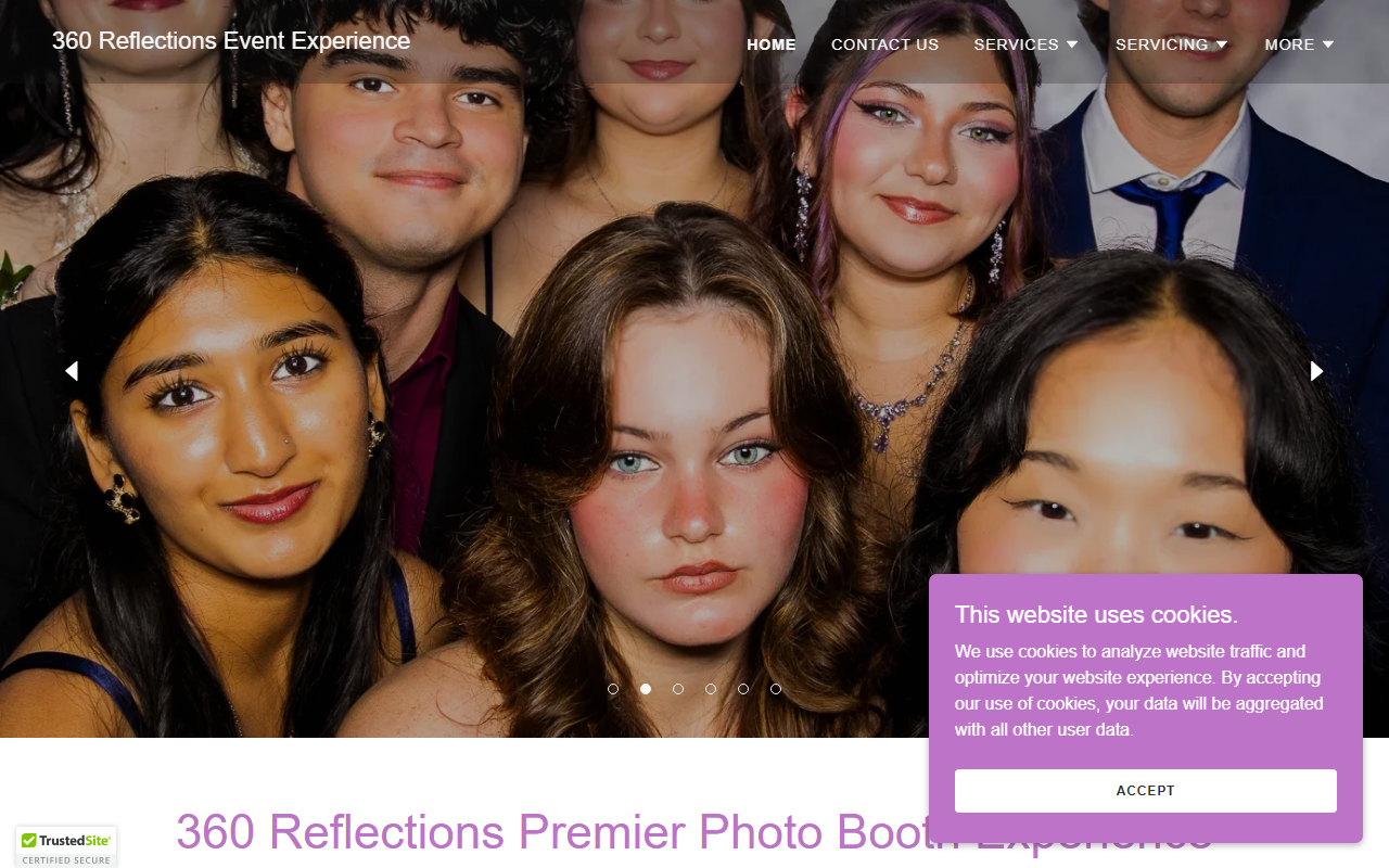 360reflections.com screenshot