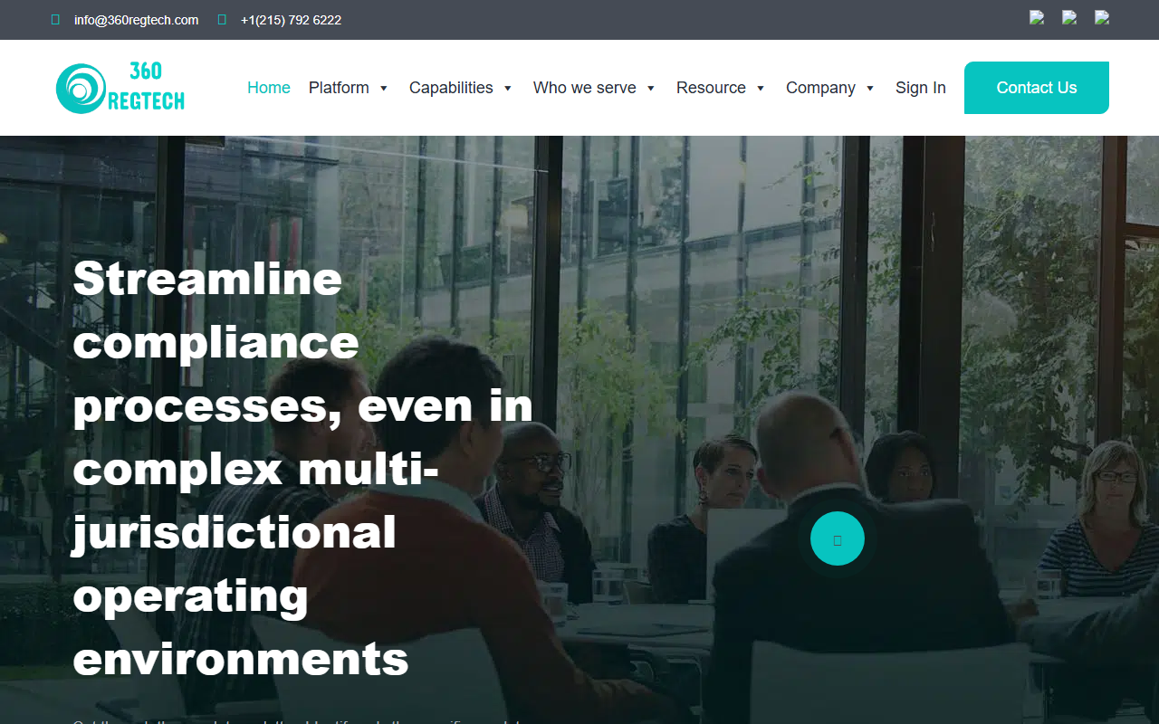 360regtech.com screenshot