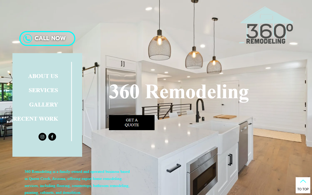 360remodelingaz.com screenshot