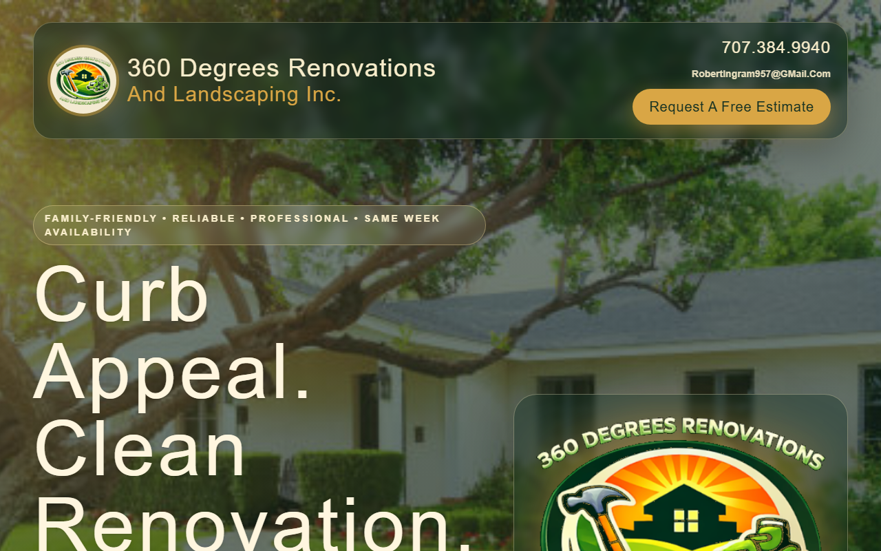 360renoandland.com screenshot