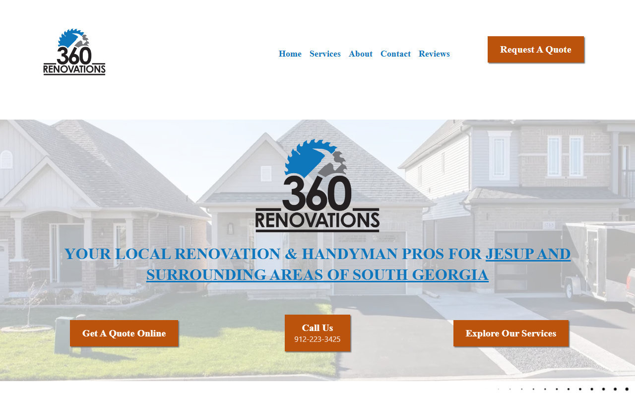 360renovationsga.com screenshot
