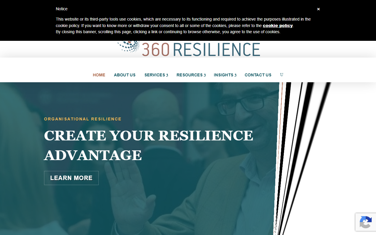 360resilience.com screenshot