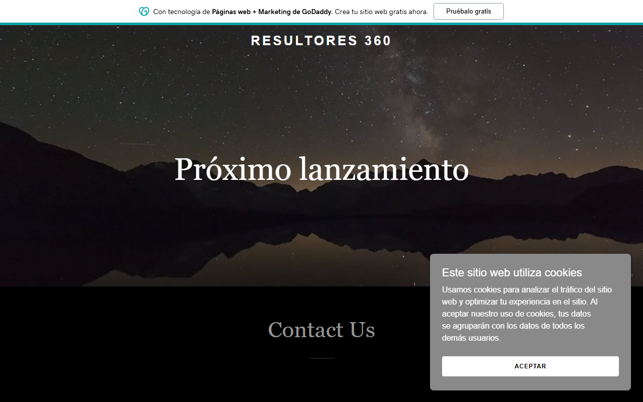 360resultores.com screenshot