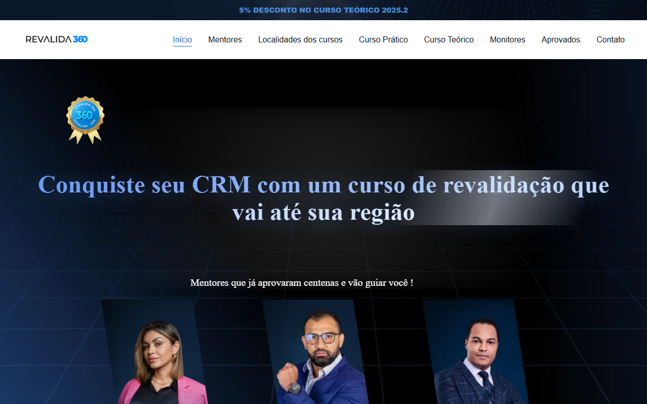 360revalida.com screenshot