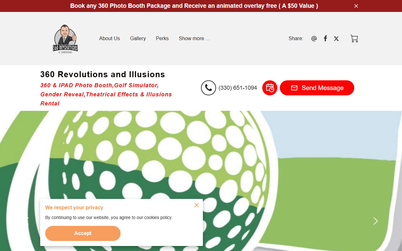 360revilusion.com screenshot