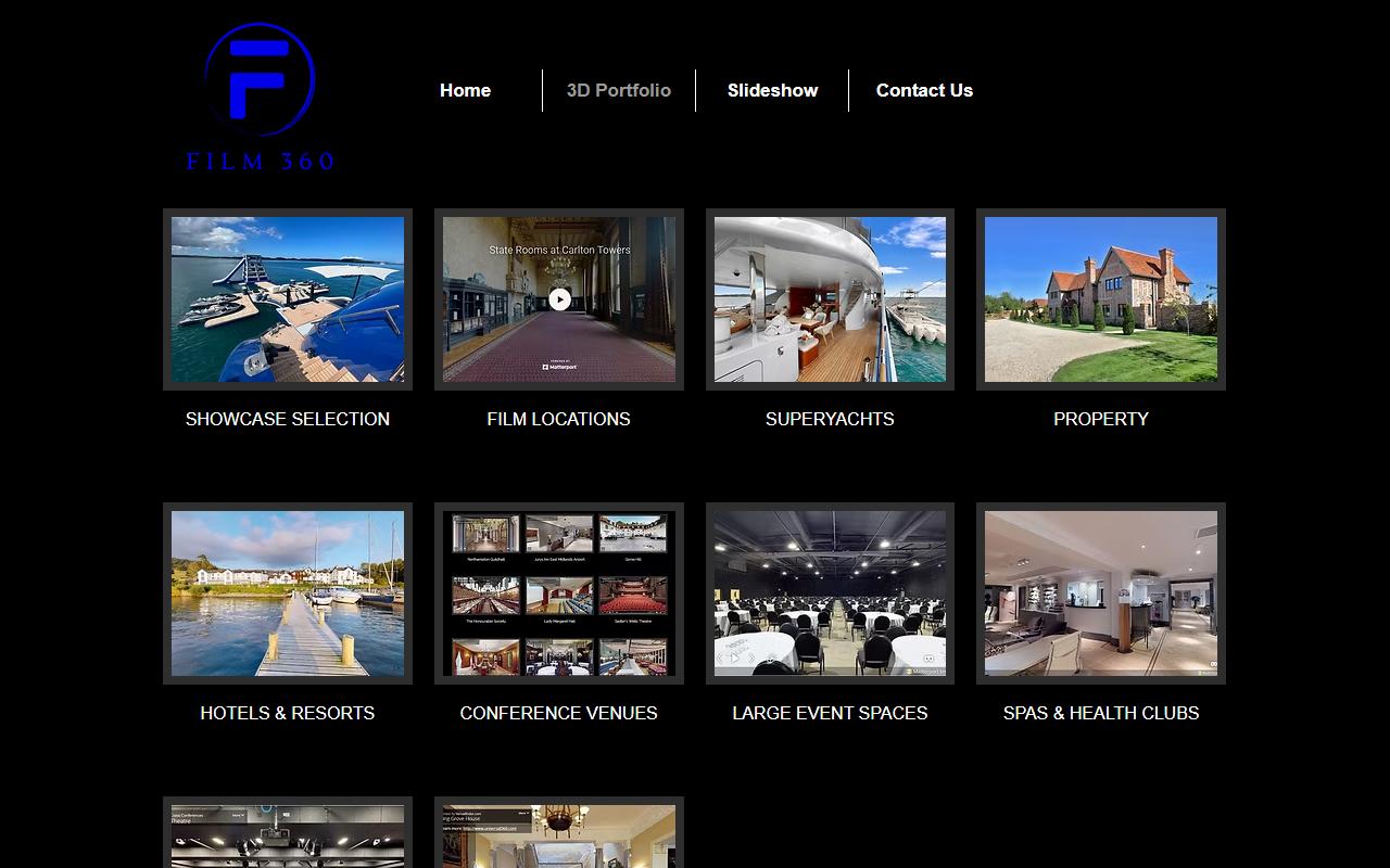 360riviera.com screenshot
