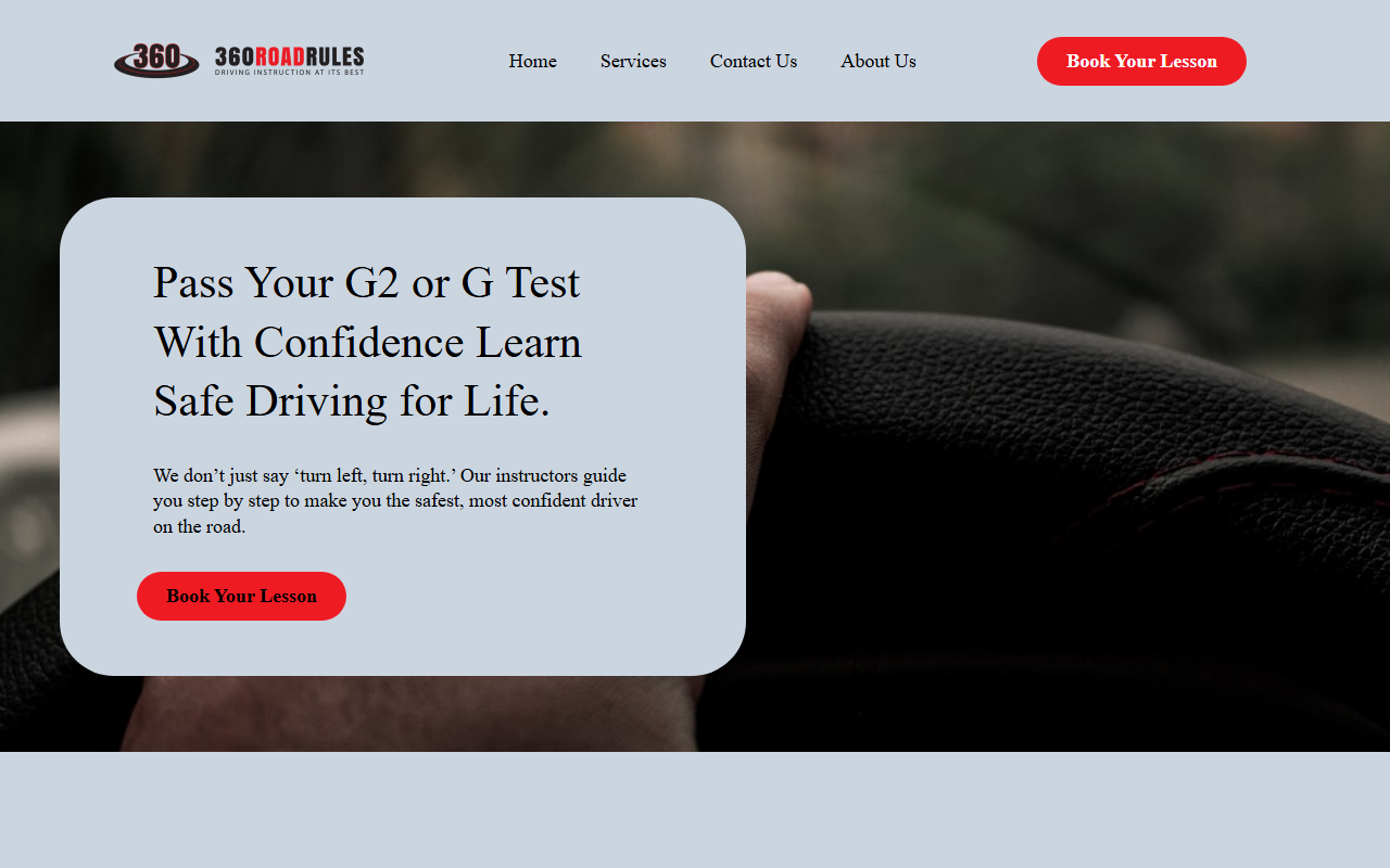 360roadrules.com screenshot