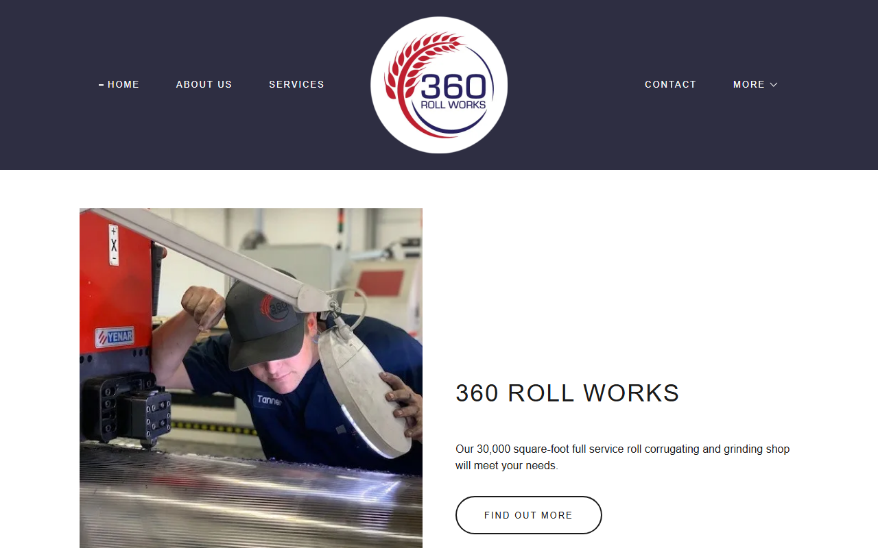 360rollworks.com screenshot