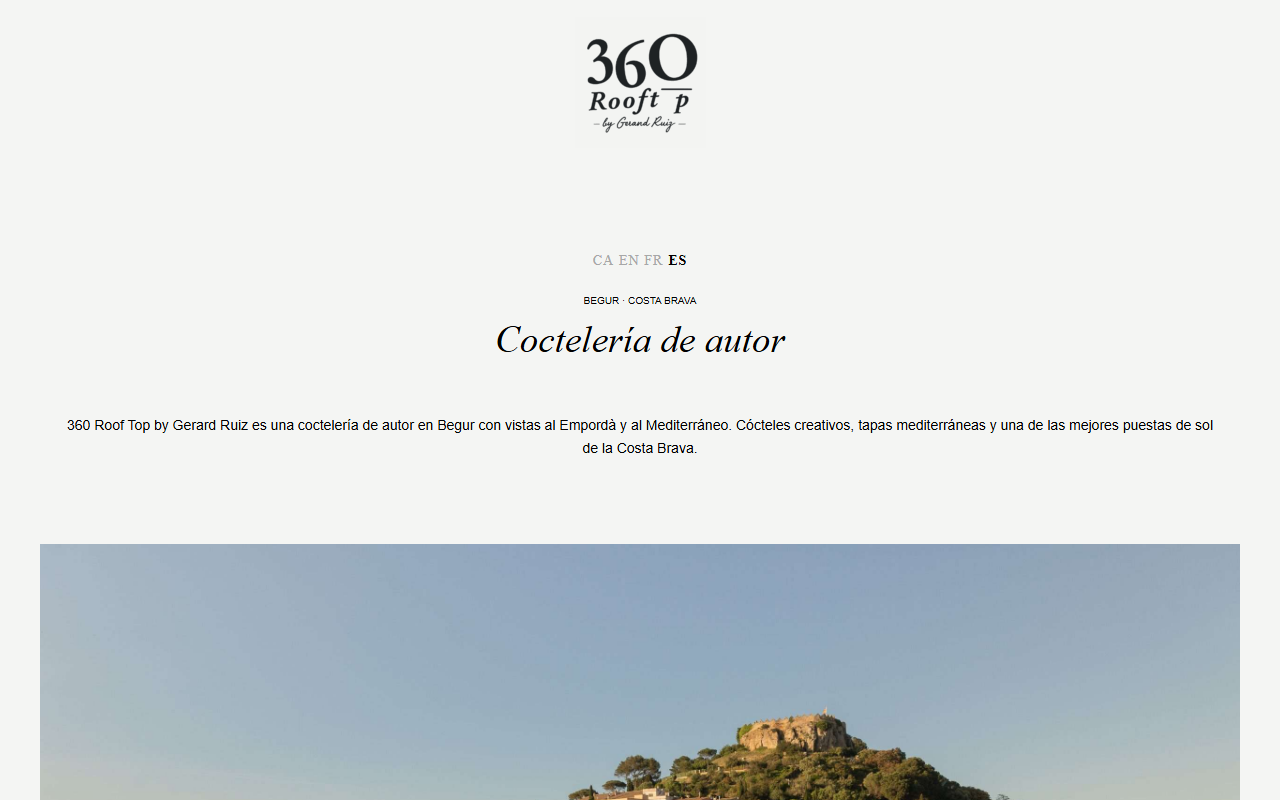 360rooftopbegur.com screenshot