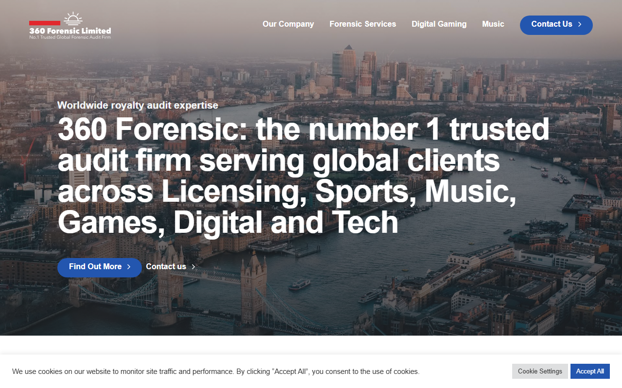360royaltyaudit.com screenshot