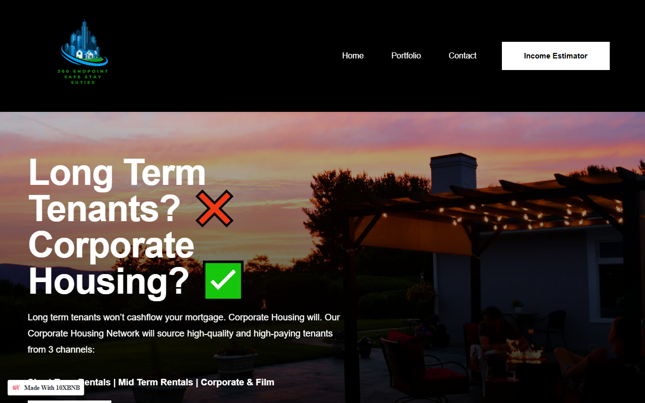 360safesuites.com screenshot