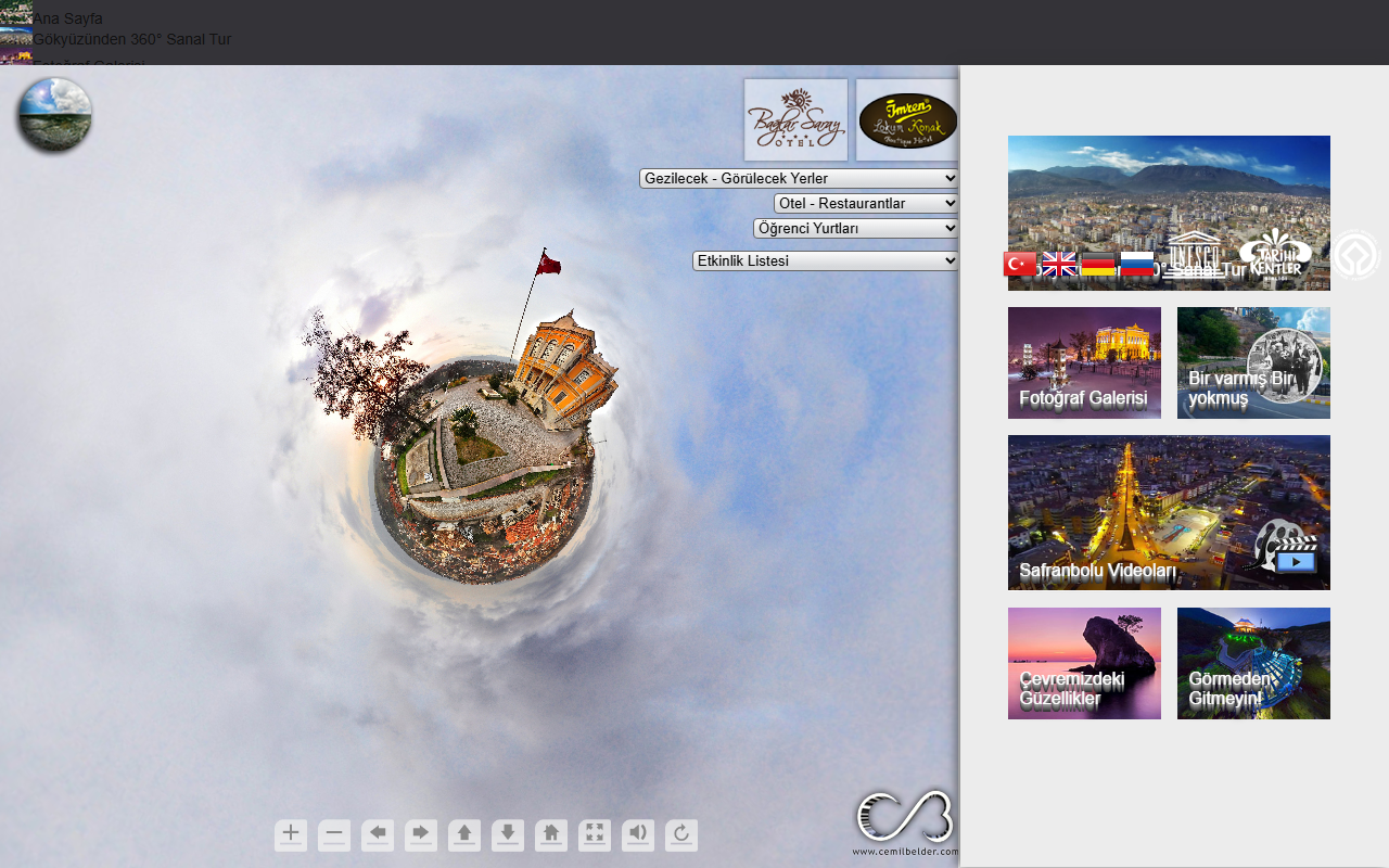 360safranbolu.com screenshot