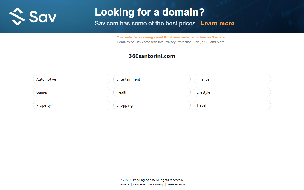 360santorini.com screenshot