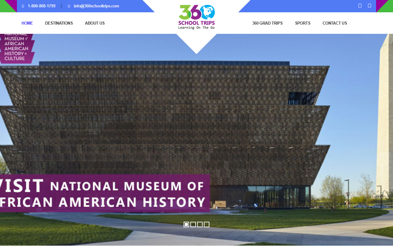 360schooltrip.com screenshot