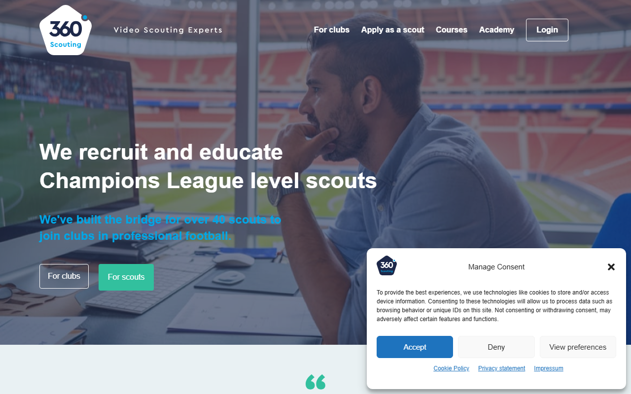 360scouting.com screenshot