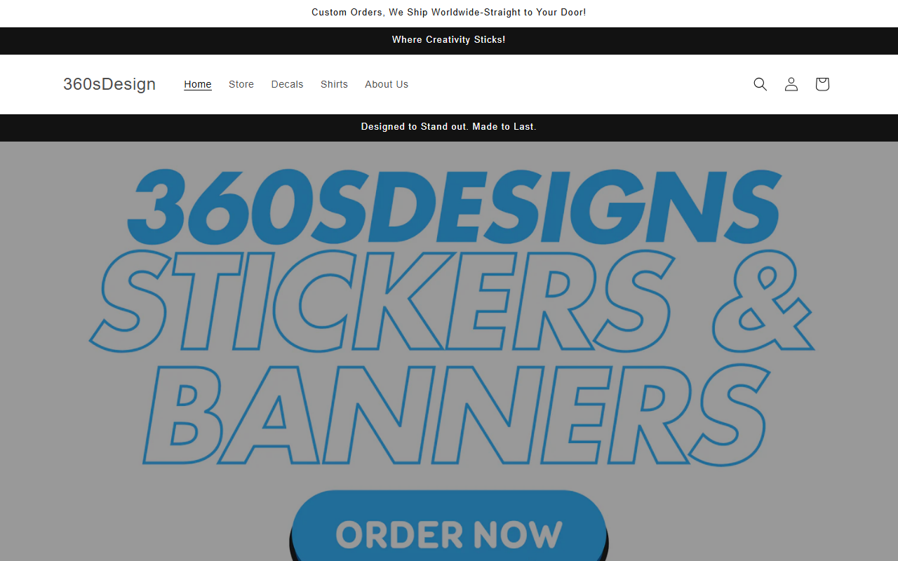 360sdesign.com screenshot