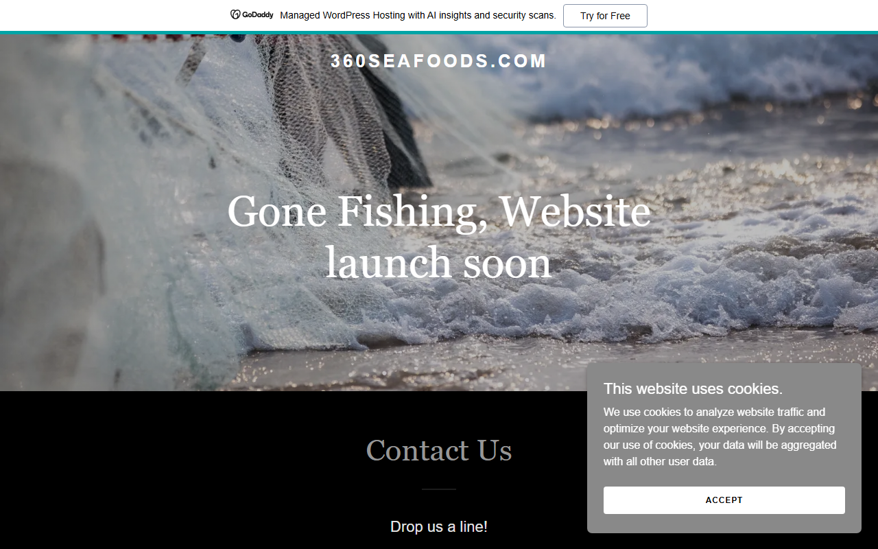 360seafoods.com screenshot