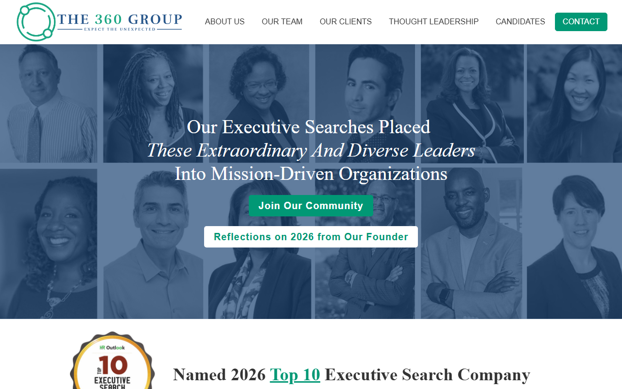 360searchgroup.com screenshot