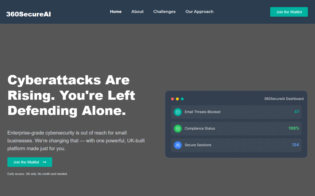 360secureai.com screenshot