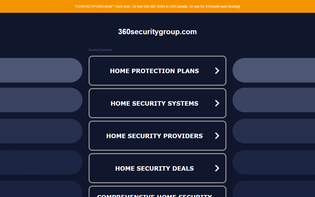 360securitygroup.com screenshot