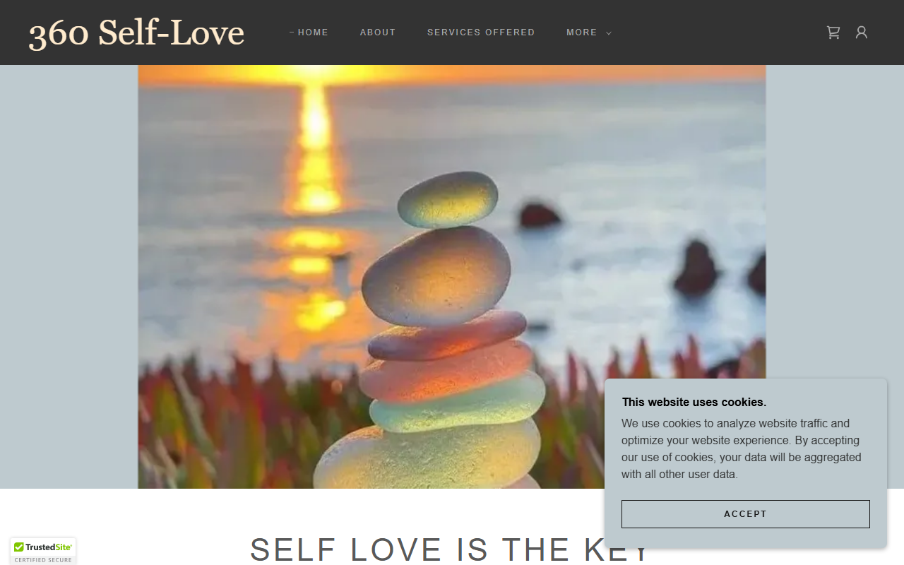 360selflove.com screenshot