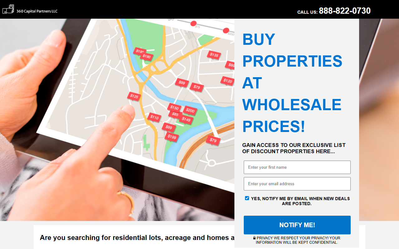 360sellsland.com screenshot