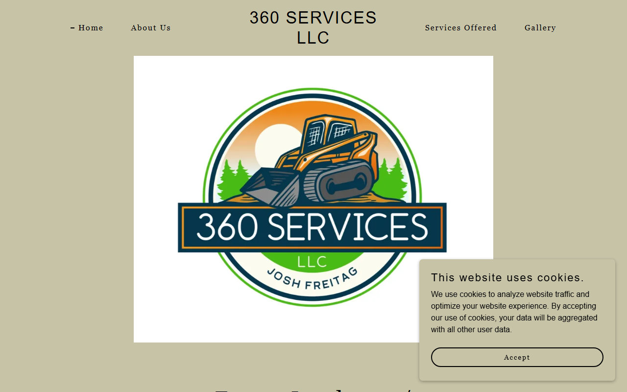 360services-llc.com screenshot