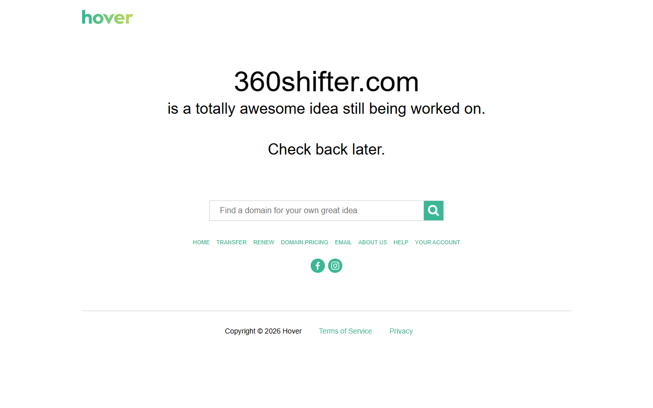 360shifter.com screenshot