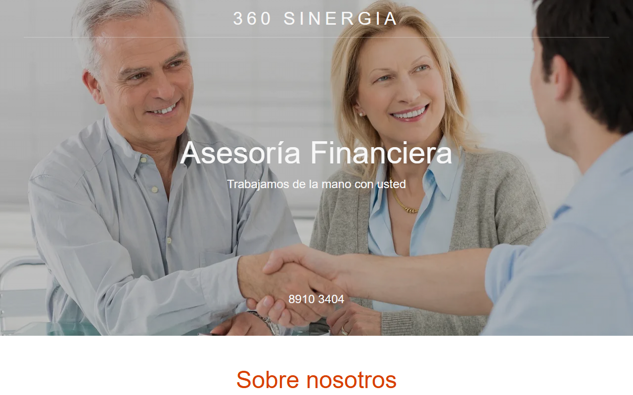 360sinergia.com screenshot