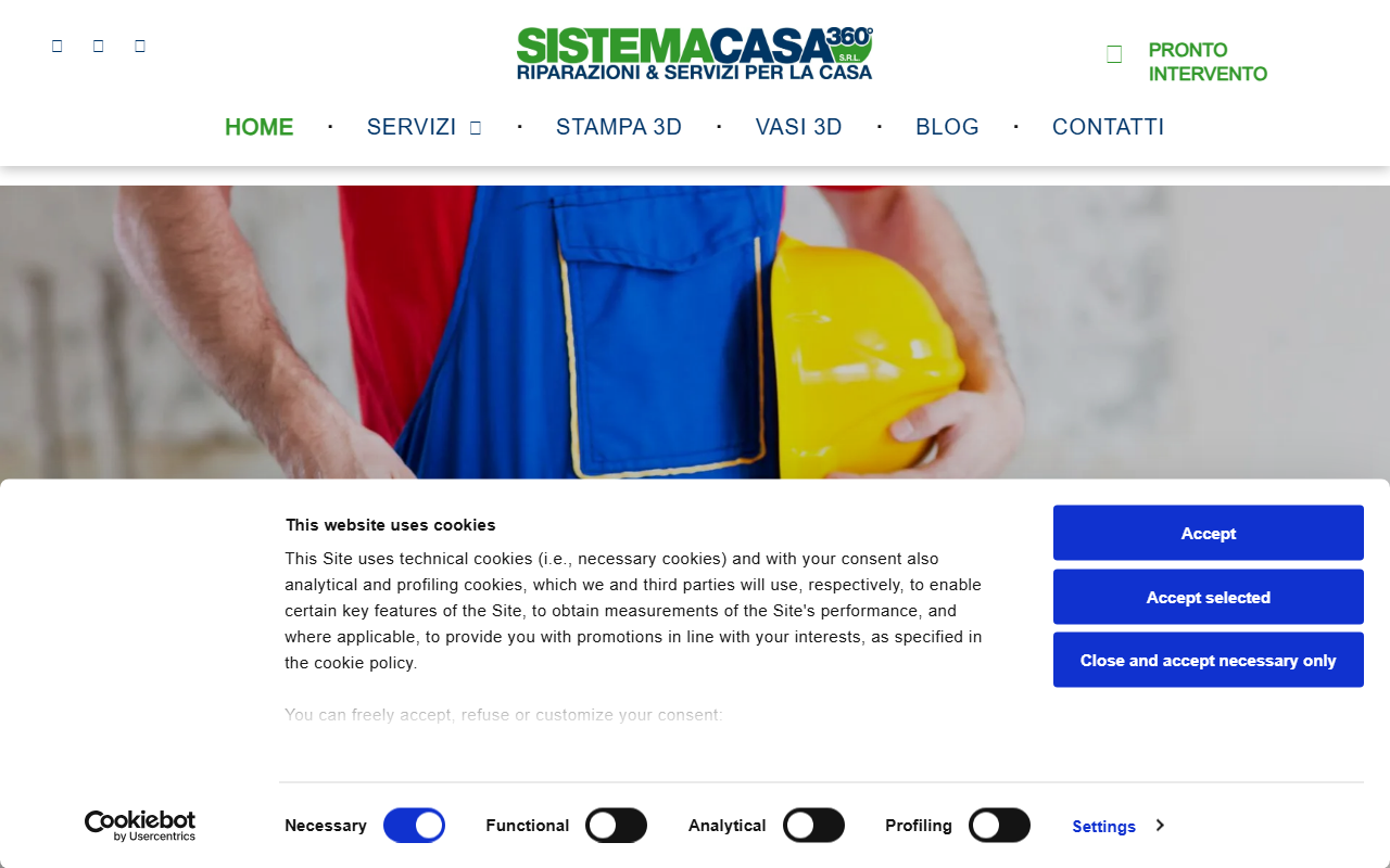 360sistemacasa.com screenshot