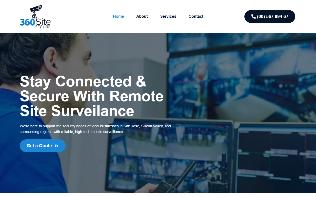 360sitesecure.com screenshot