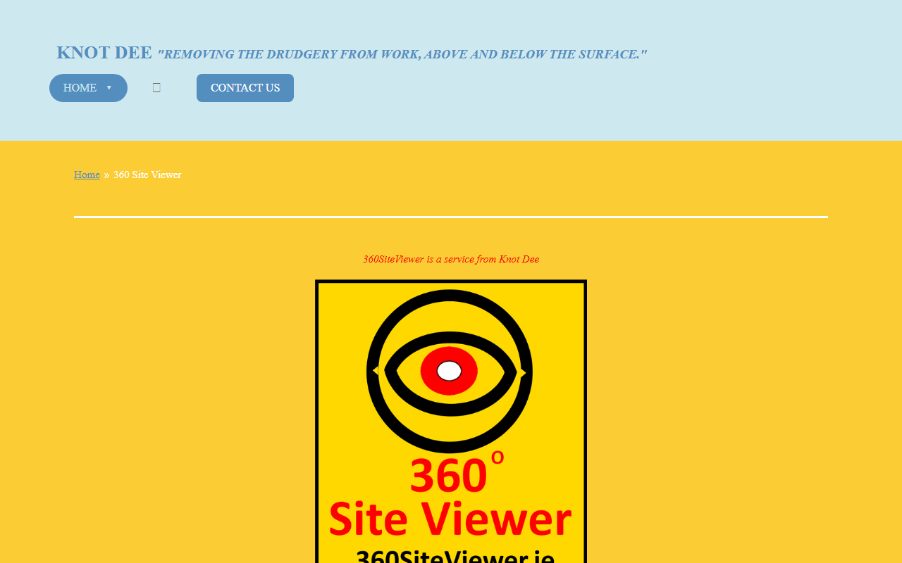 360siteviewer.com screenshot