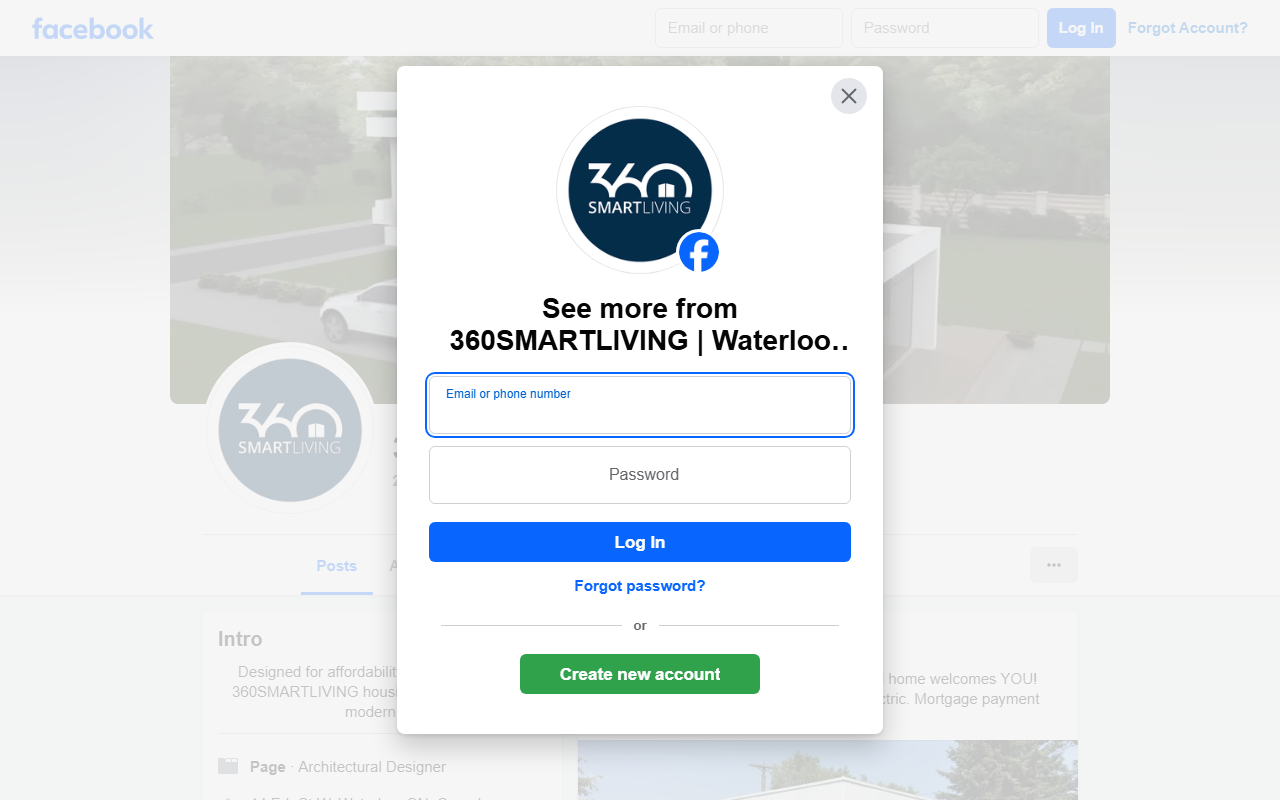 360smartliving.com screenshot
