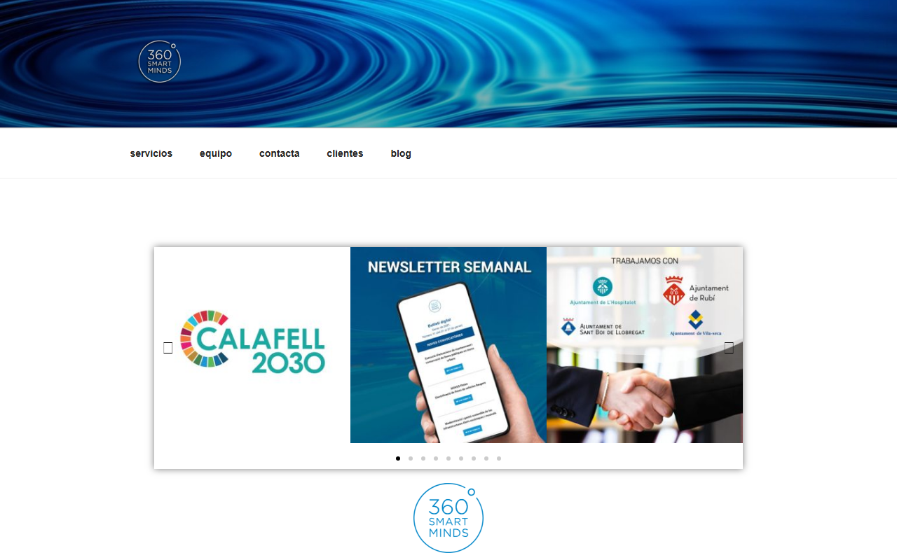 360smartminds.com screenshot