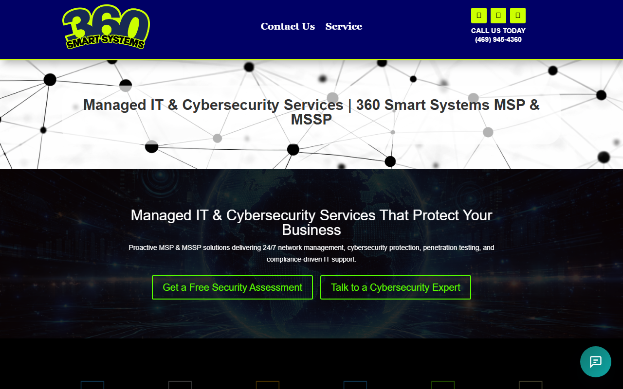 360smartsystems.com screenshot