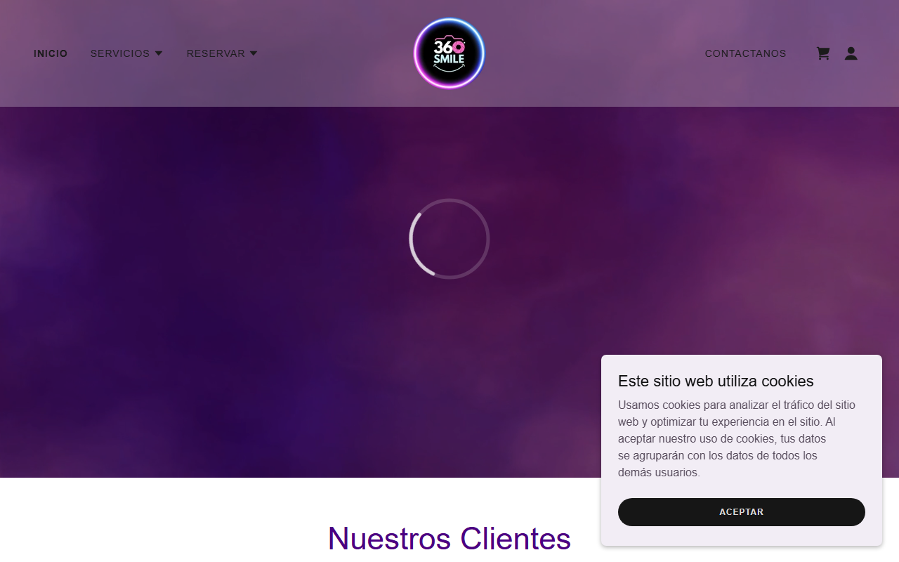 360smileperu.com screenshot