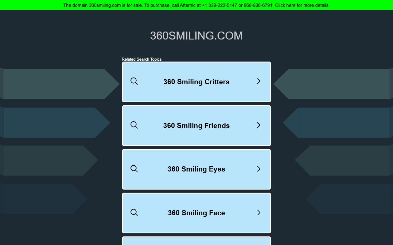 360smiling.com screenshot