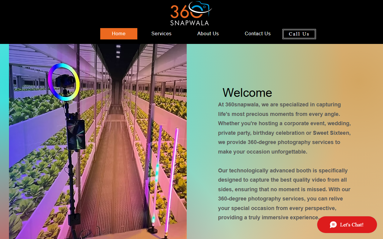 360snapwala.com screenshot