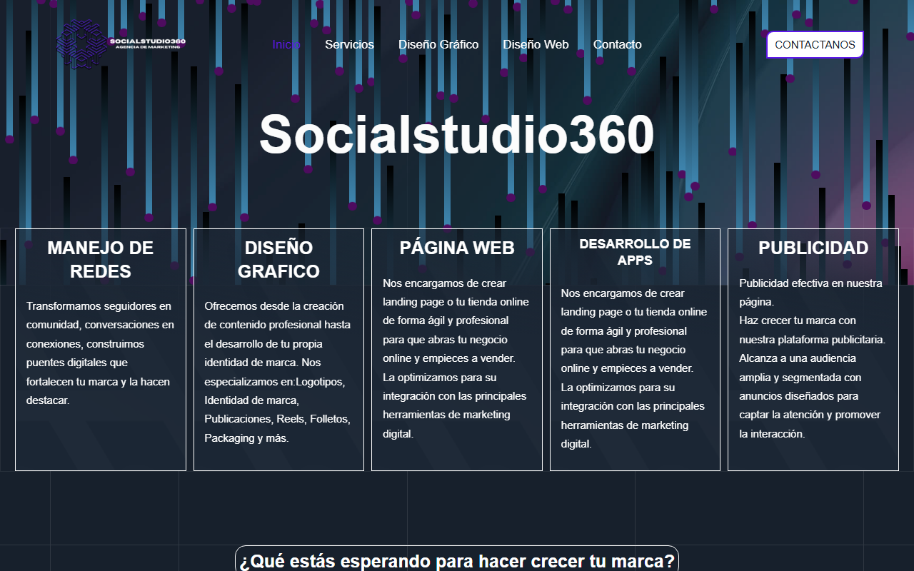 360socialstudio.com screenshot
