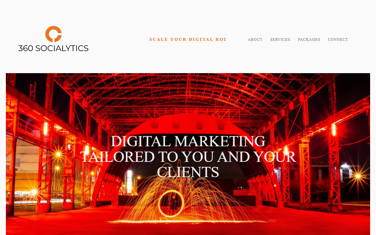 360socialytics.com screenshot