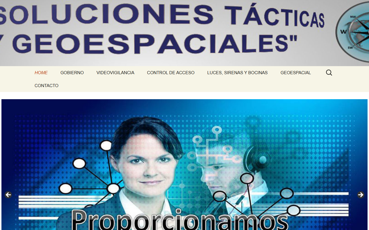 360solucionestyg.com screenshot