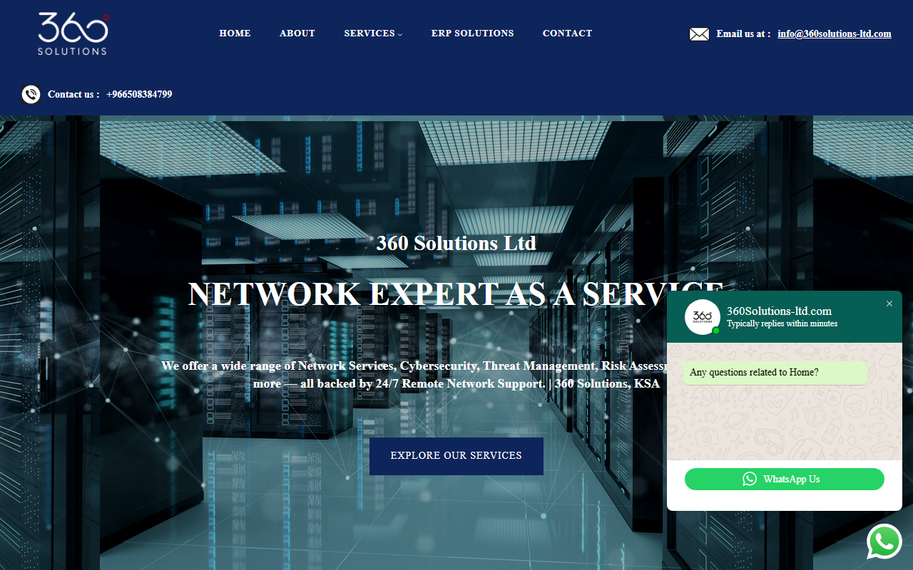 360solutions-ltd.com screenshot