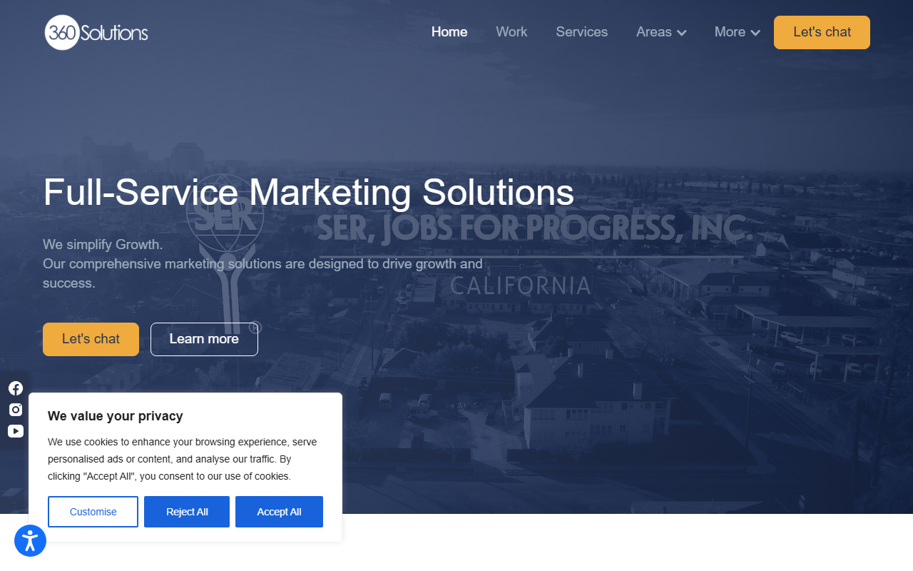 360solutions.com screenshot