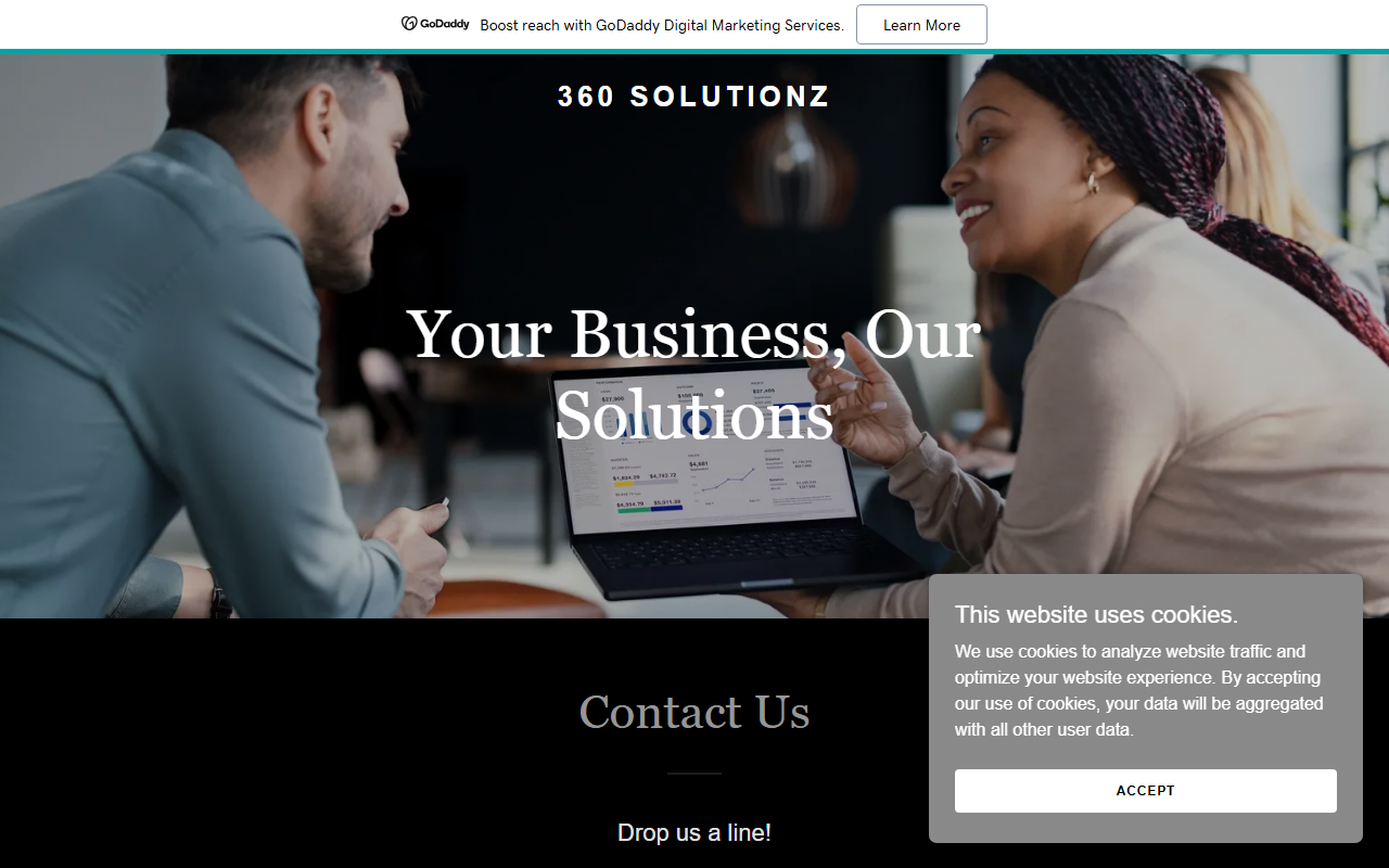 360solutionz.com screenshot